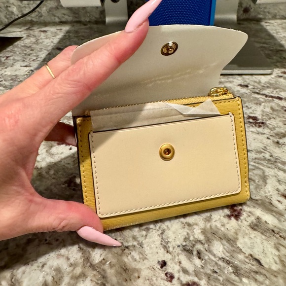 Tory Burch Taupe and Cream Women's Wallet - Picture 3 of 6